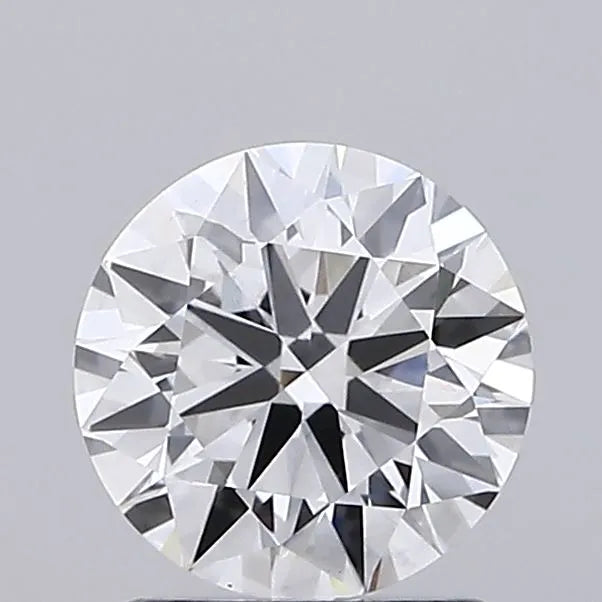 1.31ct Round Lab Grown Diamond (Colour E, Clarity VS2, Cut ID, IGI Certified)