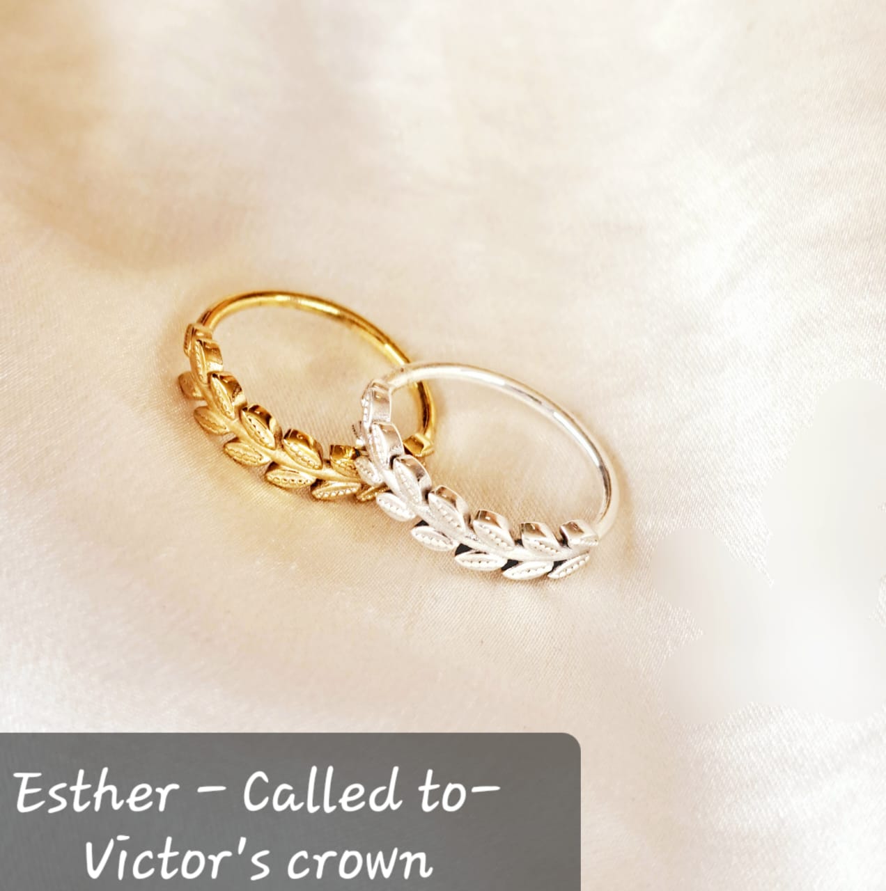 Victor's crown ring