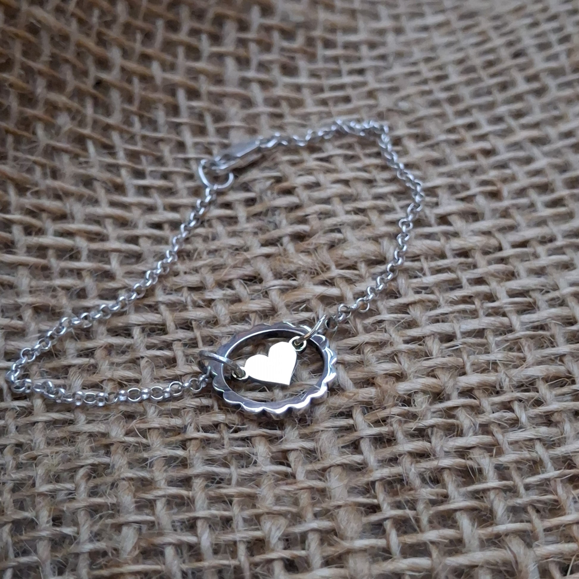 Forever Held - Necklace, bracelet