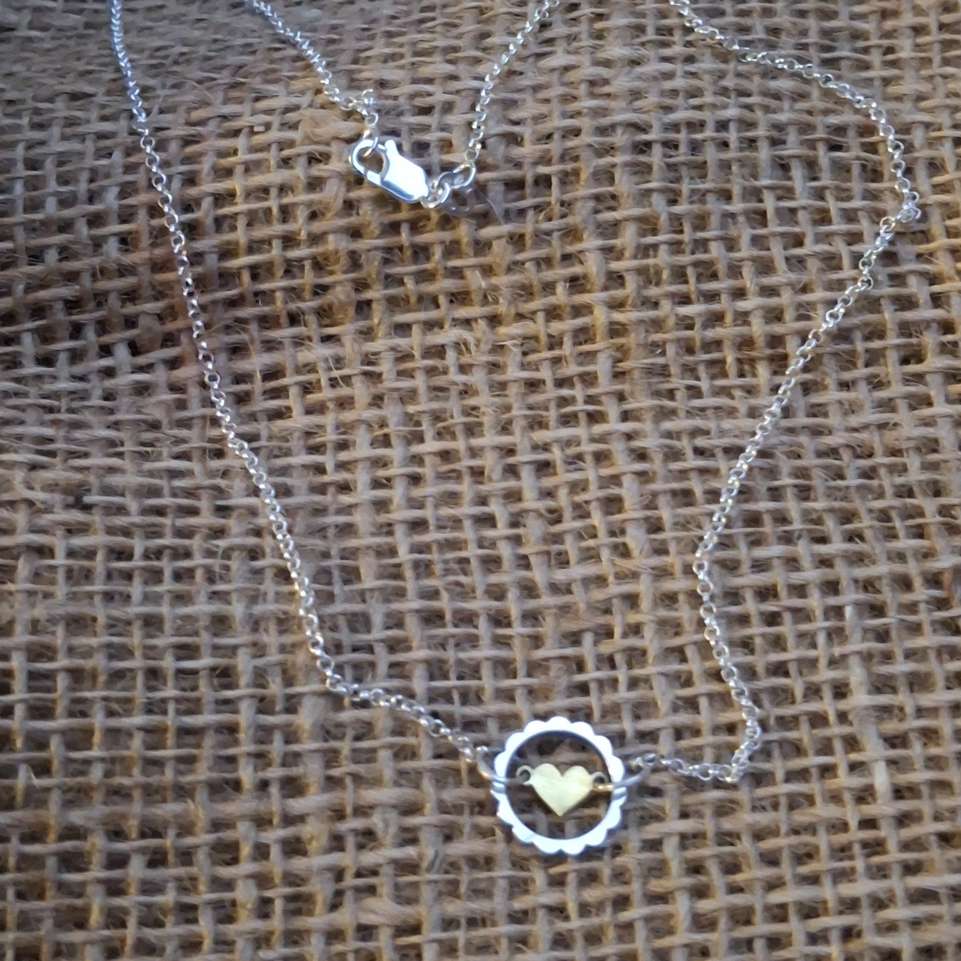 Forever Held - Necklace, bracelet