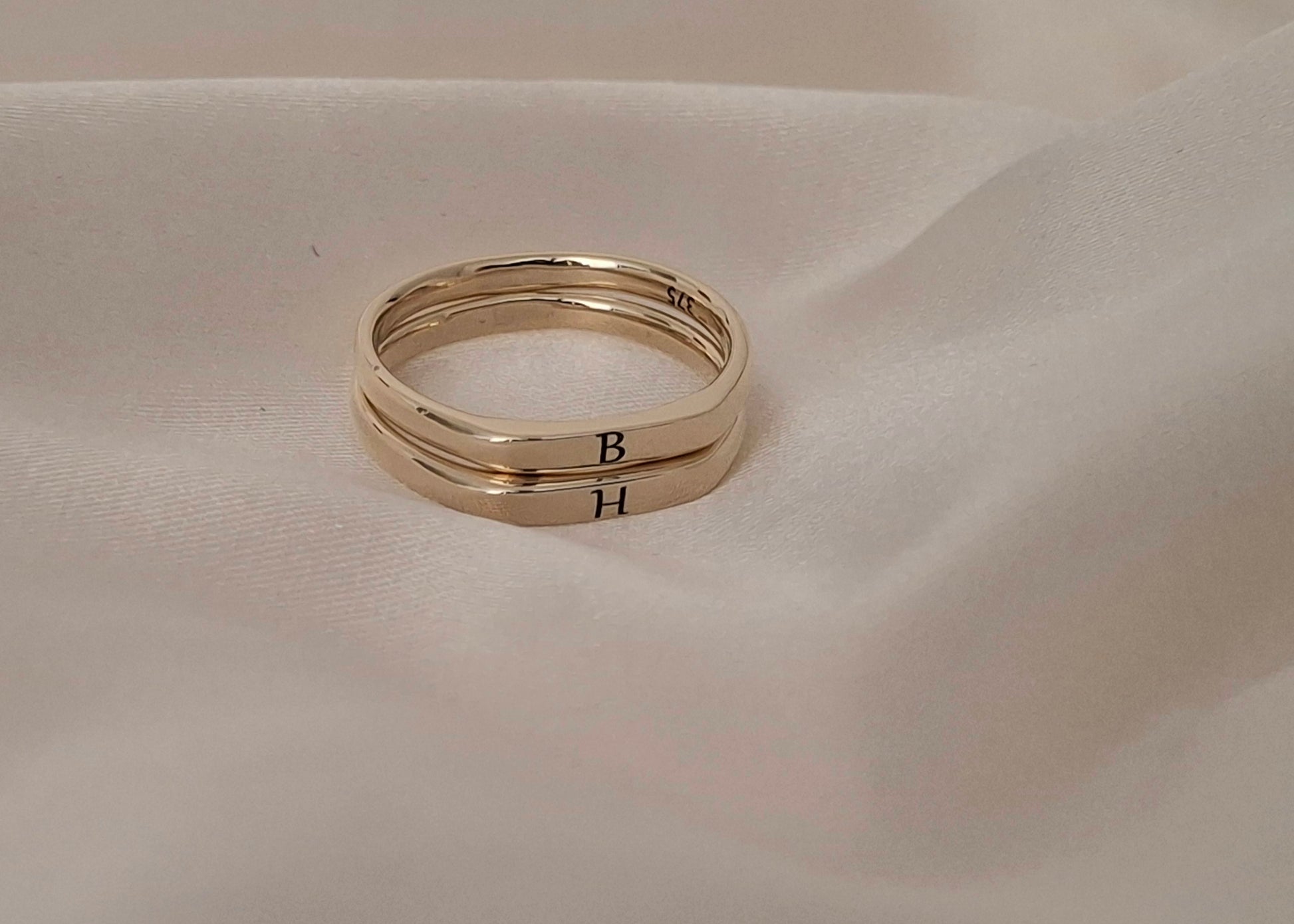 Elegant Initial ring
