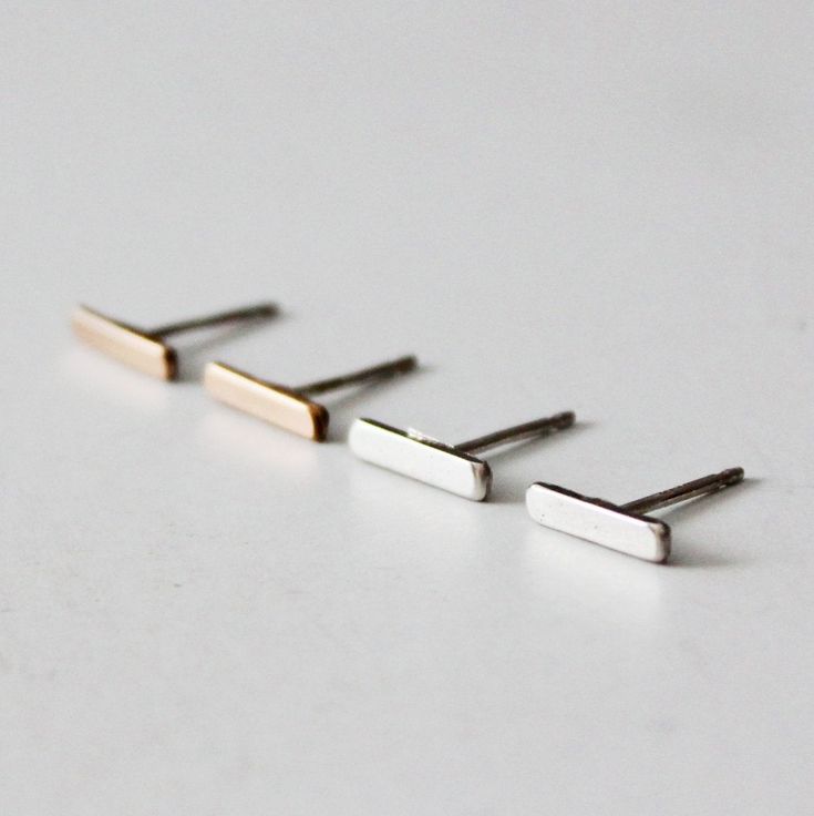 Flat bar studs