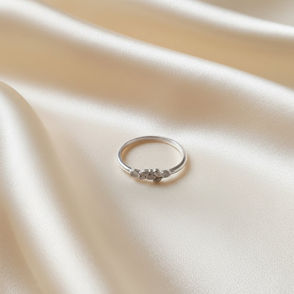 Leaf  Petal ring