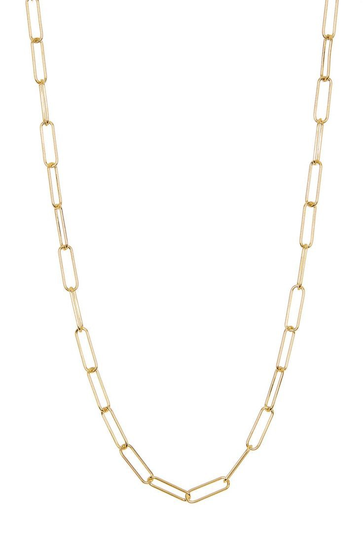 Paperclip chain