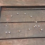 Pearl inlay necklace