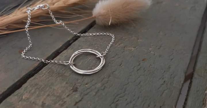 3 Ring bracelet