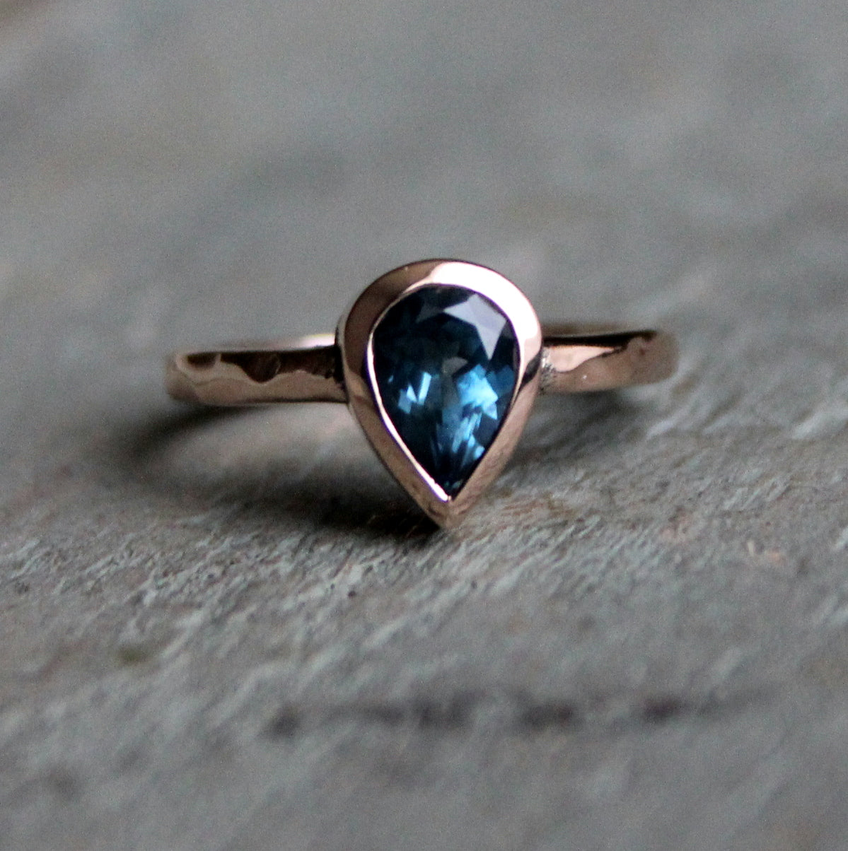 London Topaz ring